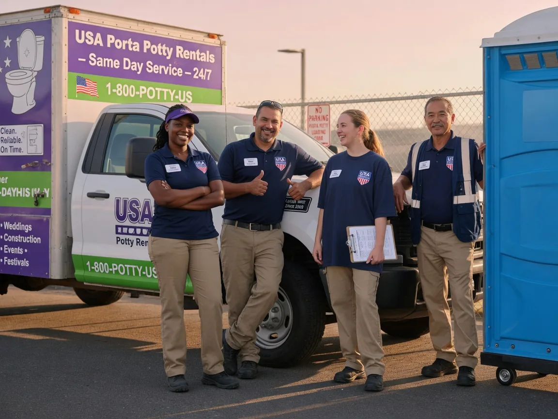 Porta Potty Rental company in Harwich Port, MA
